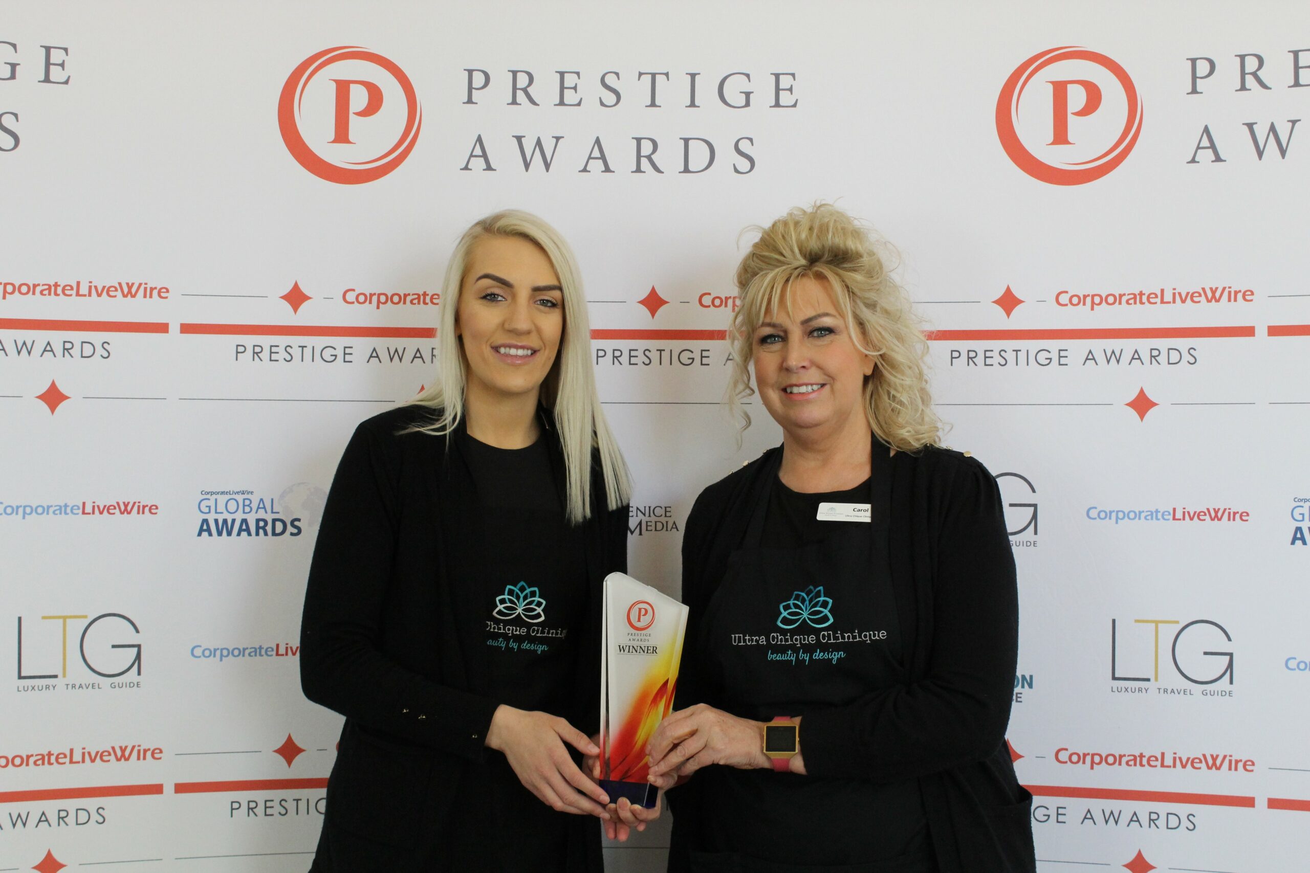 Award photo